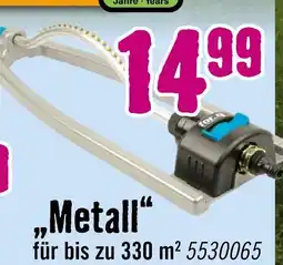 Hornbach For q viereckregner „metall“ Angebot