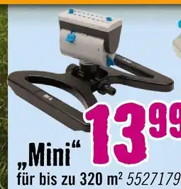 Hornbach Viereckregner „mini“ Angebot