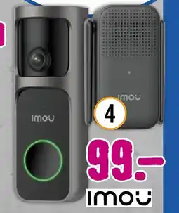 Hornbach Imou video-türklingel doorbell 3 kit Angebot