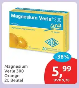 Budni Verla magnesium verla 300 orange Angebot