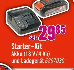Hornbach Starter-kit Angebot