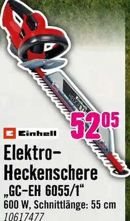 Hornbach Einhell elektro-heckenschere Angebot