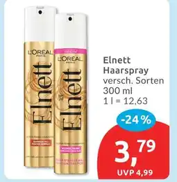 Budni L'oréal paris elnett haarspray Angebot