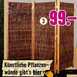 Hornbach Weide-paravent Angebot