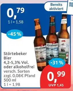 Budni Störtebeker bier Angebot