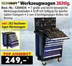 Norma TECH-CRAFT Werkzeugwagen 263tlg. Angebot