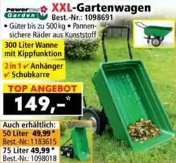 Norma Powertec Garden XXL-Gartenwagen Angebot