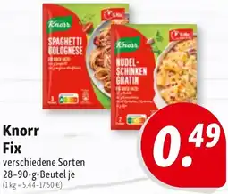 Nah & Frisch Knorr Fix Angebot