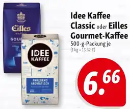 Nah & Frisch Idee Kaffee Classic oder Eilles Gourmet-Kaffee Angebot