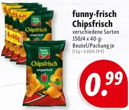 Nah & Frisch funny-frisch Chipsfrisch Angebot