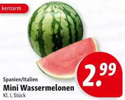 Nah & Frisch Mini Wassermelonen Angebot