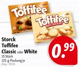 Nah & Frisch Storck Toffifee Classic oder White Angebot
