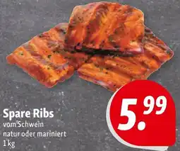 Nah & Frisch Spare Ribs Angebot