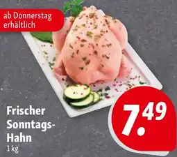 Nah & Frisch Frischer Sonntags Hahn Angebot