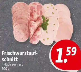 Nah & Frisch Frischwurstaufschnitt Angebot