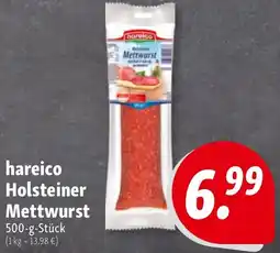 Nah & Frisch hareico Holsteiner Mettwurst Angebot