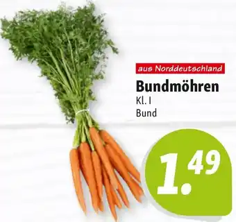 Nah & Frisch Bundmöhren Angebot