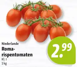 Nah & Frisch Niederlande Romarispentomaten Angebot