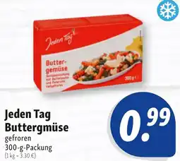 Nah & Frisch Jeden Tag Buttergemüse Angebot