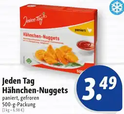 Nah & Frisch Jeden Tag Hähnchen-Nuggets Angebot