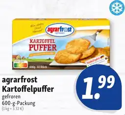 Nah & Frisch agrarfrost Kartoffelpuffer Angebot