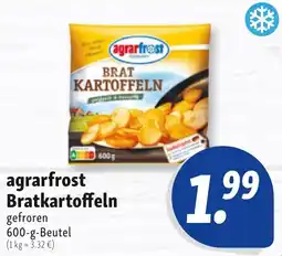 Nah & Frisch agrarfrost Bratkartoffeln Angebot