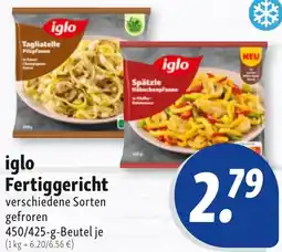 Nah & Frisch iglo Fertiggericht Angebot
