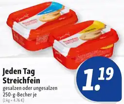 Nah & Frisch Jeden Tag Streichfein Angebot