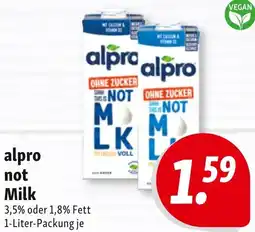 Nah & Frisch alpro not Milk Angebot