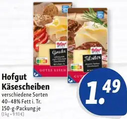 Nah & Frisch Hofgut Käsescheiben Angebot