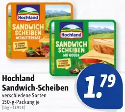 Nah & Frisch Hochland Sandwich-Scheiben Angebot