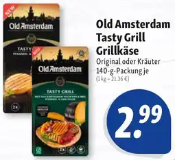 Nah & Frisch Old Amsterdam Tasty Grill Grillkäse Angebot