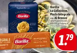 Nah & Frisch Barilla La Collezione, Pasta Integrale oder Al Bronzo Angebot
