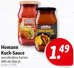 Nah & Frisch Homann Koch-Sauce Angebot