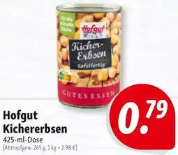 Nah & Frisch Hofgut Kichererbsen Angebot