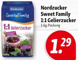 Nah & Frisch Nordzucker Sweet Family 1:1 Gelierzucker Angebot