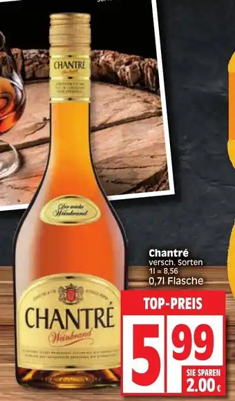 Edeka Chantré 0,7L Angebot