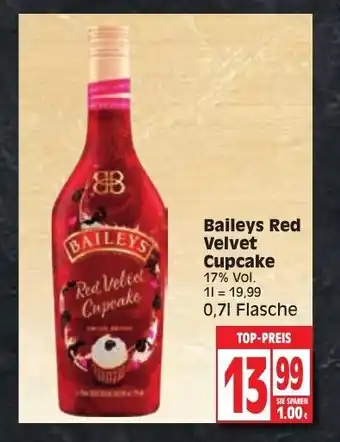 Edeka Baileys Red Velvet Cupcake 0,7L Angebot