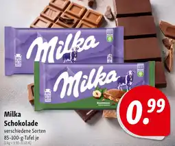 Nah & Frisch Milka Schokolade Angebot