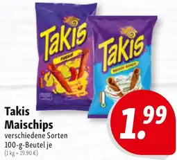 Nah & Frisch Takis Maischips Angebot