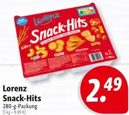 Nah & Frisch Lorenz Snack-Hits Angebot