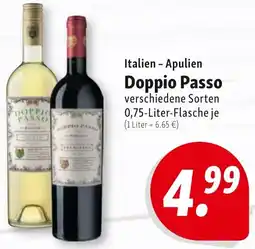 Nah & Frisch Italien - Apulien Doppio Passo Angebot