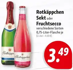 Nah & Frisch Rotkäppchen Sekt oder Fruchtsecco Angebot
