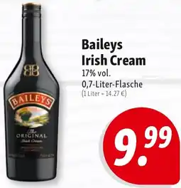 Nah & Frisch Baileys Irish Cream Angebot