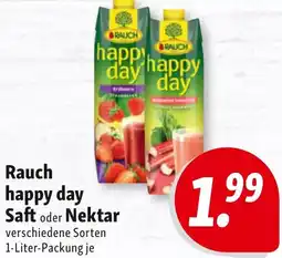 Nah & Frisch Rauch happy day Saft oder Nektar Angebot