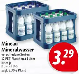 Nah & Frisch Mineau Mineralwasser Angebot