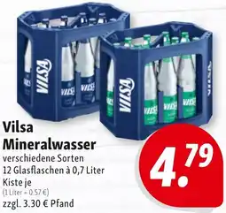 Nah & Frisch Vilsa Mineralwasser Angebot