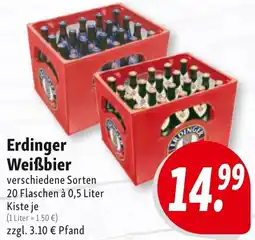 Nah & Frisch Erdinger Weißbier Angebot