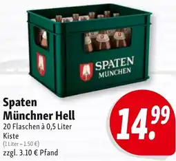 Nah & Frisch Spaten Münchner Hell Angebot