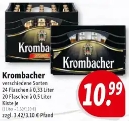 Nah & Frisch Krombacher Angebot